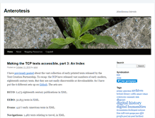 Tablet Screenshot of anterotesis.com